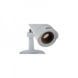 Axis beveiligingscamera: P1280-E 4MM 8.3 FPS - Wit