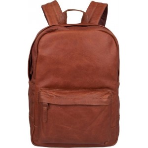 Cowboys-bag - brecon bag cognac