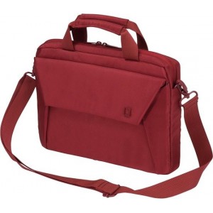 Dicota Slim Case EDGE 13.3 inch - Laptoptas / Rood