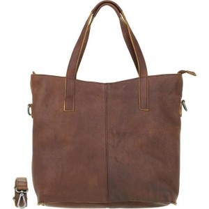 DSTRCT Raider Road Laptop 15 Shopper Cognac 361230