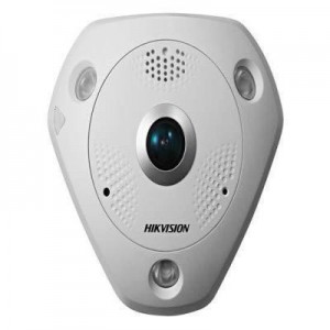 Hikvision Digital Technology beveiligingscamera: DS-2CD63C2F-IVS - Wit