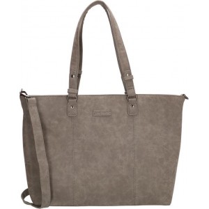 Enrico Benetti Dames Shopper Grijs