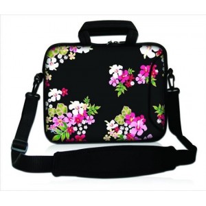 Laptoptas 13,3 inch gekleurde bloemen - Sleevy