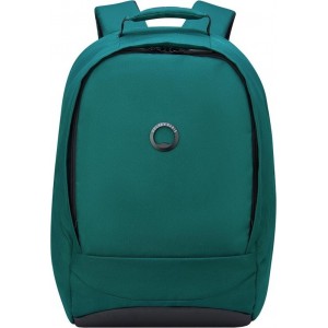 Delsey Securban Laptop Backpack - Anti Diefstal - 1 Compartment - 13,3 inch - Green