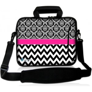 Laptoptas 17,3 inch chic patroon - Sleevy