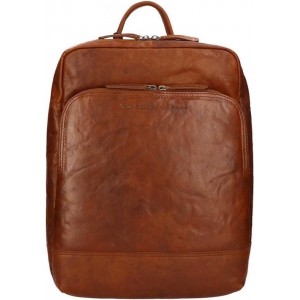 Chesterfield - 15,4 inch Laptop Rugzak - Mack - cognac