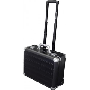 Alumaxx Business Trolley Galaxy Zwart