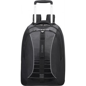 American Tourister Rugzaktrolley Met Laptopvak - Fast Route Laptop. Backpack/Wh. 15.6 inch (Handbagage) Black/Grey