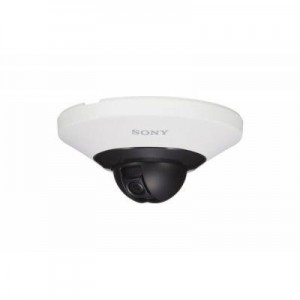 Sony beveiligingscamera: SNC-DH110/W, 1.3MP, 720p HD, PoE, White