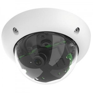 Mobotix beveiligingscamera: MX-D26A-6D, IP camera,6 MP sensor, PoE, Weatherproof, Dome, White - Wit