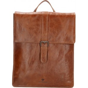 Micmacbags Porto Rugzak - 15 inch - Bruin