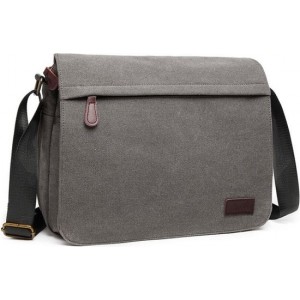 Miss Lulu Unisex Crossbodytas Grijs