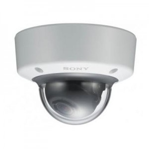 Sony beveiligingscamera: 1.37MP, 1/3" CMOS, 1280x1024, 60fps, NTSC/PAL, Fast Ethernet, white - Wit