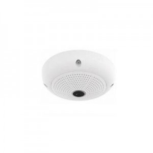 Mobotix beveiligingscamera: Q26B Hemispheric, 1/1,8“ CMOS sensor, PTZ, f/2.0, 1.6 mm focal length - Wit