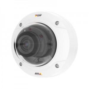 Axis beveiligingscamera: P3228-LV - Wit