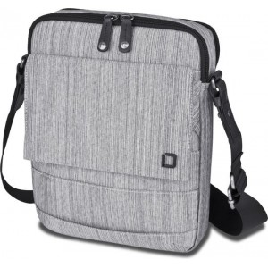 Dicota, Code Messenger voor Macbook 15 inch - Laptoptas / Grijs