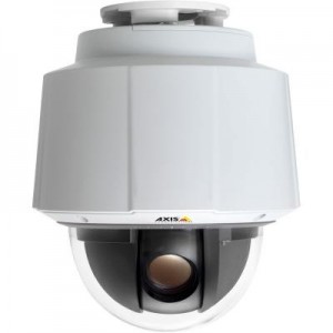 Axis beveiligingscamera: Q6044 - Wit