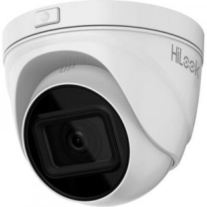 HiLook beveiligingscamera: 4 MP IR VF Network Turret Camera, 1/3" CMOS, 2560 x 1440@20fps, 2.8 - 12 mm focal length, .....