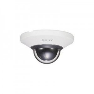 Sony beveiligingscamera: DH110 IP HD Tamper proof ind. WHITE, fixed lens, IK10 - Zwart, Wit