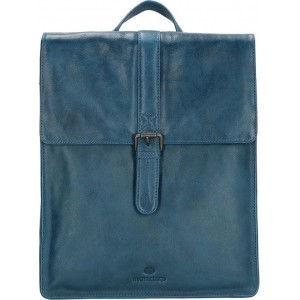 Micmacbags Porto rugzak - 15 inch - jeans