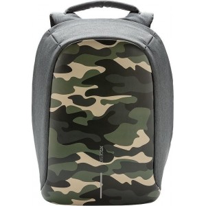 XD Design Bobby Compact - Anti-Diefstal Rugzak 11 liter - Camouflage Groen