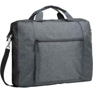 Derby of Sweden Bags - Prestige Briefcase - Laptoptas / Aktetas - Grafiet / Grijs