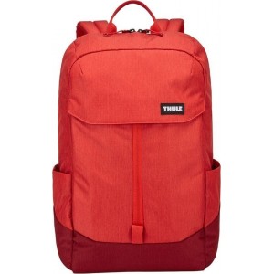 Thule Lithos Backpack - Laptop Rugzak - 20L / Lava/Red Feather