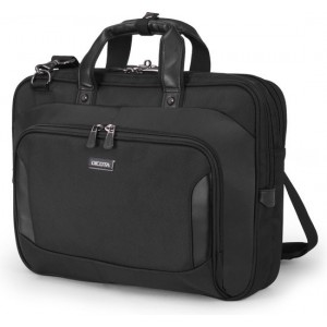 Dicota, Top Traveller Business 14.1 inch - Laptoptas / Zwart