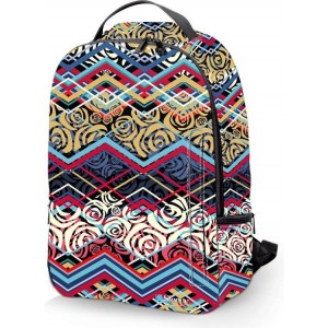 Sleevy laptop rugzak 15,6 Deluxe creatief design - schooltas