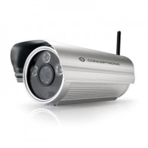 Conceptronic beveiligingscamera: Wireless Cloud IP Camera, WDR, Outdoor