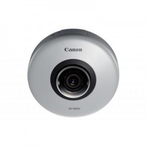 Canon beveiligingscamera: VB-S805D - Zwart, Grijs