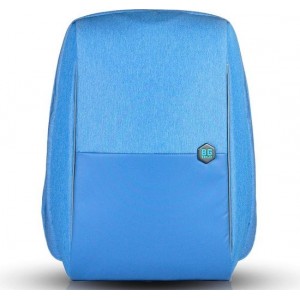 MetroBag Anti-diefstal Rugzak 17 inch laptopvak - Light Blue