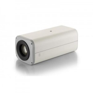 LevelOne beveiligingscamera: Zoom Network camera, 3-Megapixel, 802.3af PoE, Day & Night, 12x Optical Zoom, WDR - Wit