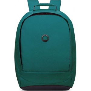 Delsey Securban Laptop Backpack - Anti Diefstal - 1 Compartment - 15,6 inch - Green