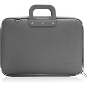 Bombata CLASSIC 15 inch Laptoptas - 15,6" / Houtskool grijs