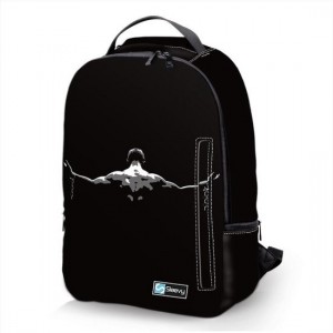 Laptop rugzak 17,3 Deluxe The Man - Sleevy - schooltas