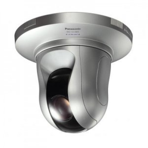 Panasonic beveiligingscamera: WV-SC384 - Zilver