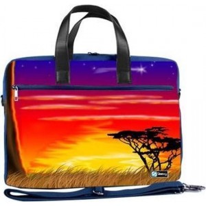 Laptoptas 17,3 / schoudertas Afrika - Sleevy - laptoptas - schooltas