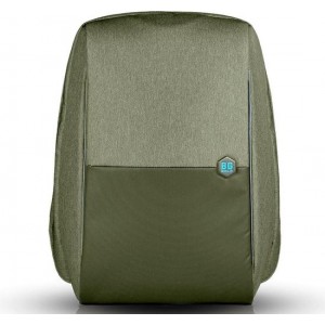 MetroBag Anti-diefstal Rugzak 17 inch laptopvak - Olive