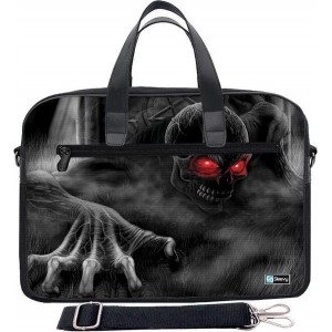 Laptoptas 17,3 inch / schoudertas horror - Sleevy - laptoptas - schooltas