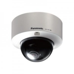 Panasonic beveiligingscamera: WV-SF346E, 720p HD, H.264, Auto Back Focus - Wit