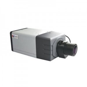 ACTi beveiligingscamera: 1/4" CMOS, 1280x720px, 1 MP, PoE, 3.36W, 67x170x65mm, 426g, Black/White/Grey - Zwart, Grijs, .....