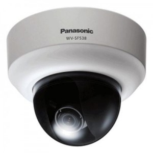 Panasonic beveiligingscamera: 3.1MP, 1920 x 1080, MOS, H.264, 0.5 lx, JPEG, White - Wit