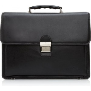 Castelijn & Beerens - Realta Laptoptas 15,4” RFID | zwart - Zwart