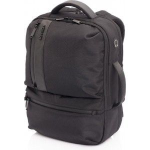 Vogart - Clyde - Laptop Backpack - 14 inch - zwart