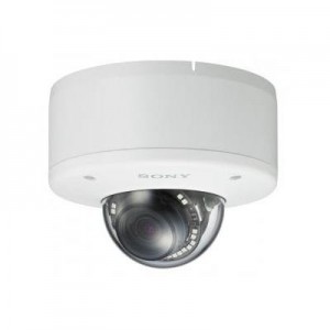 Sony beveiligingscamera: CMOS, 1/2.8", 2.13 MP, PoE, 18W, 128x166mm, 1.74kg, White/Black - Zwart, Wit