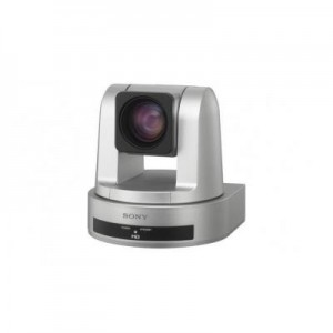 Sony beveiligingscamera: Full HD, PTZ camera, 12x optical zoom, IP - Zilver