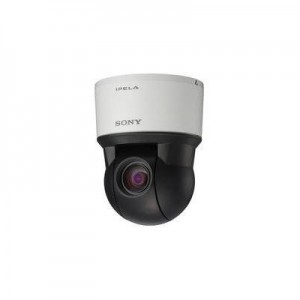 Sony beveiligingscamera: SNC-ER521 - 0.44MP, 1/4" CCD, 36x Optical zoom, 720 x 576, PAL, Fast Ethernet, 1.7kg, .....