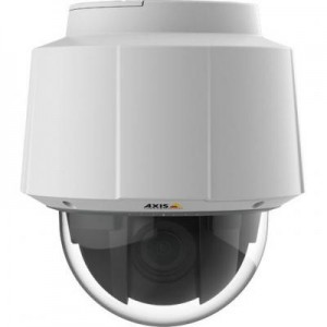 Axis beveiligingscamera: Q6055 50HZ - Wit