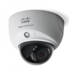 Cisco beveiligingscamera: 6930 - Zwart, Wit